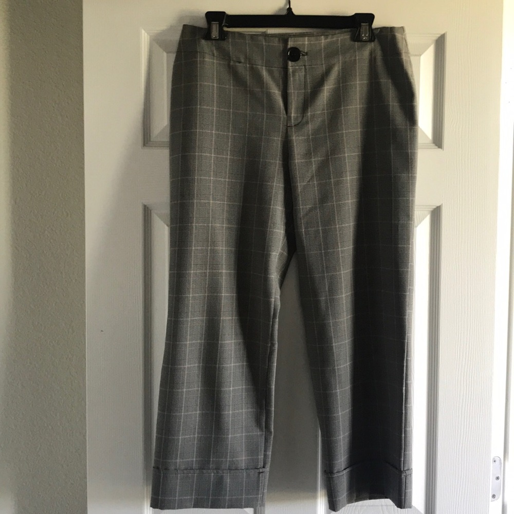 Capri dress pants